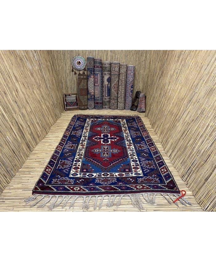 Turkish Döşemealtı Nomadic Handmade Wool on Wool Carpet – FREE SHIPPING..!